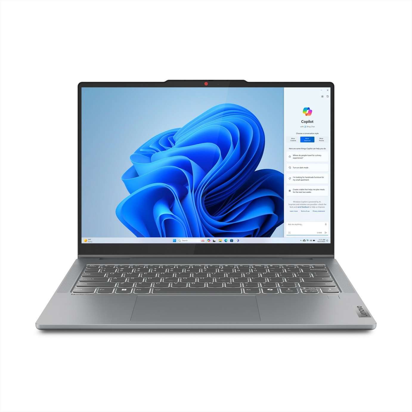 Lenovo Ideapad 5 14in i7 16GB 512GB OLED Laptop - Grey