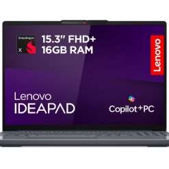 Lenovo IdeaPad Slim 3x 15in Snapdragon 16GB 256GB Laptop