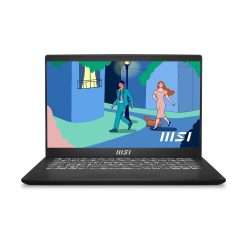 MSI Modern 14 14in R5 8GB 512GB Laptop - Black
