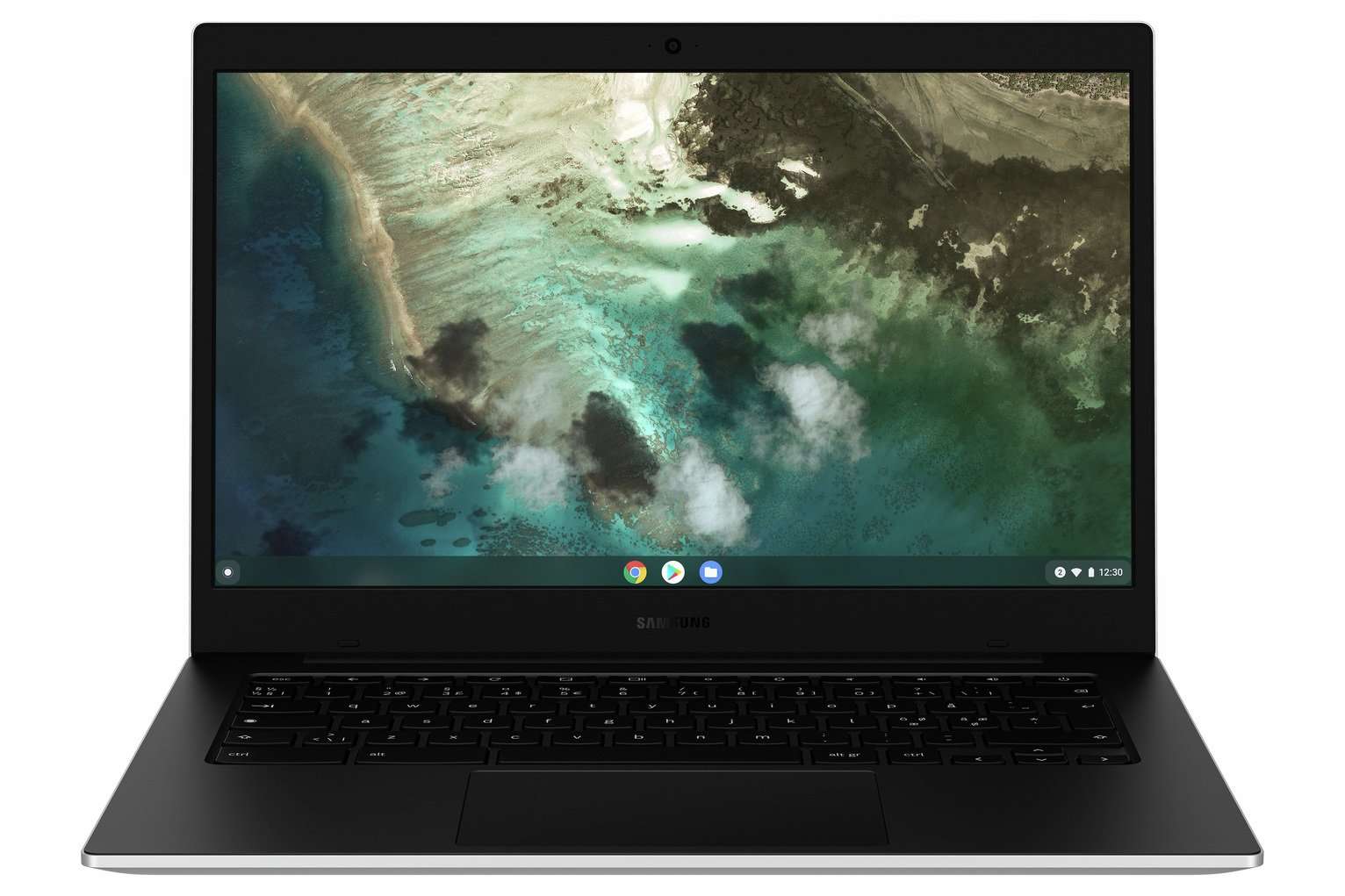 Samsung Galaxy 14in 4GB 64GB Chromebook Go - Silver