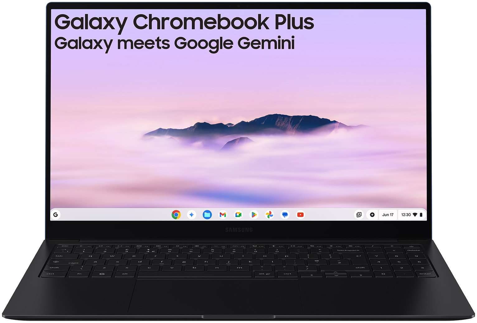 Samsung Galaxy 15.6in 8GB Core 5 256GB Chromebook - Blue