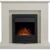 Adam Fareham With Colorado Electric Freestanding Fire Suite