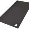 Adidas 5mm Thickness Treadmill Mat - Black