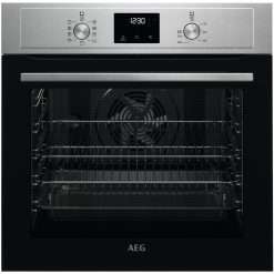 AEG BEX335011M Built In Single Electric Oven - S/Steel