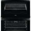 AEG CIB6743MCB 60cm Double Electric Cooker - Black