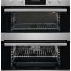 AEG DUB331110M Built Under Double Electric Oven - S/Steel