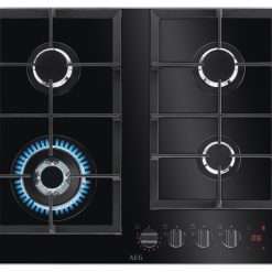 AEG HKB64450NB 60cm Gas Hob - Black