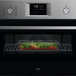 AEG OK6NK40M 1000W Built In Combination Microwave - S/Steel