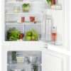 AEG OSC6N181ES Integrated Fridge Freezer - White