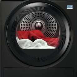 AEG TR749GU4B 9KG Heat Pump Tumble Dryer - Anthracite