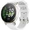 Amazfit Active 3 Premium GPS Smart Watch - Aero White