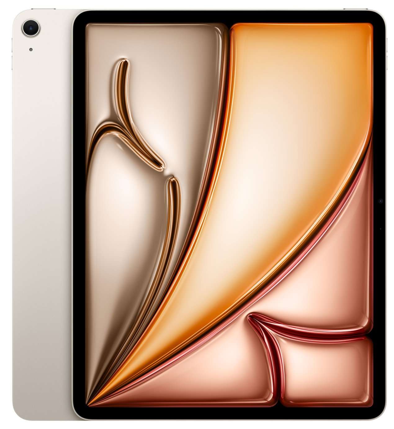 Apple iPad Air M4 2026 13 Inch AI Wi-Fi 1TB - Starlight