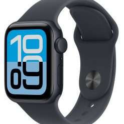 Apple Watch SE 3 GPS 40mm Aluminium Midnight Sport Band M/L
