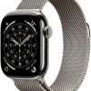 Apple Watch Series 11 GPS+Cell 42mm Natural Milanese Loop