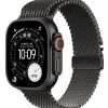 Apple Watch Ultra 3 GPS+Cell 49mm Black Milanese Loop - L