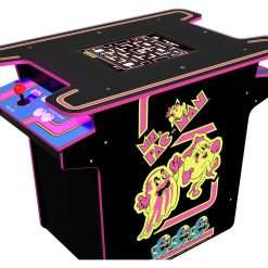 Arcade1UP Ms. Pac-Man Head-To-Head Arcade Table