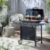 Argos Home 4 Burner With Side Burner Gas BBQ