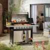 Argos Home Deluxe 6 Burner Gas BBQ