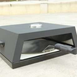 Argos Home Pizza Oven BBQ Topper With Paddle