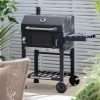 Argos Home Trolley Charcoal BBQ