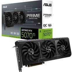 ASUS PRIME GeForce RTX 5070 Ti 16GB OC Graphics Card