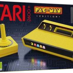ATARI 2600+ Console & Joystick Retro Bundle - PAC-MAN Edn