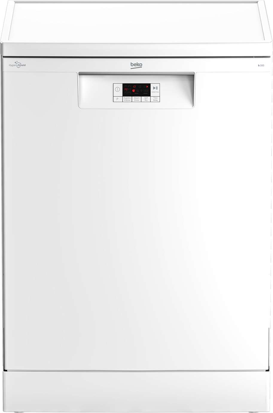 Beko BDFN15440W Full Size Dishwasher - White