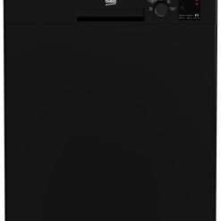 Beko DVN04320B Full Size Dishwasher - Black