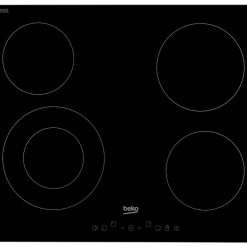 Beko HIC64402T Electric Ceramic Hob - Black