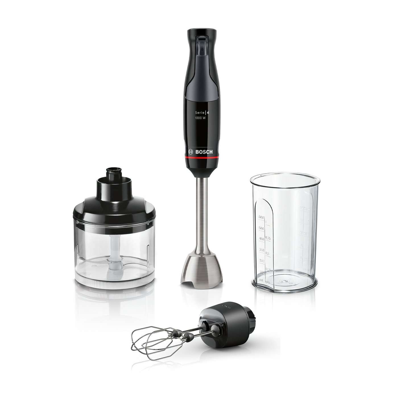 Bosch MSM4B624GB ErgoMaster 3 in 1 Hand Blender – Black