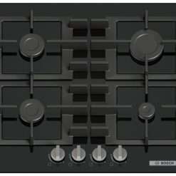 Bosch PNP6B6K40 Gas Hob - Black