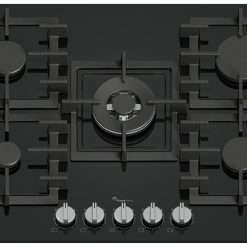 Bosch PPQ7A6I40 Gas Hob - Black