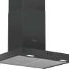 Bosch Series 2 DWB66BC60B 60cm Glass Cooker Hood - Stainless Steel
