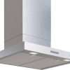 Bosch Series 4 DWB65CC30B 60cm Glass Cooker Hood - Stainless Steel