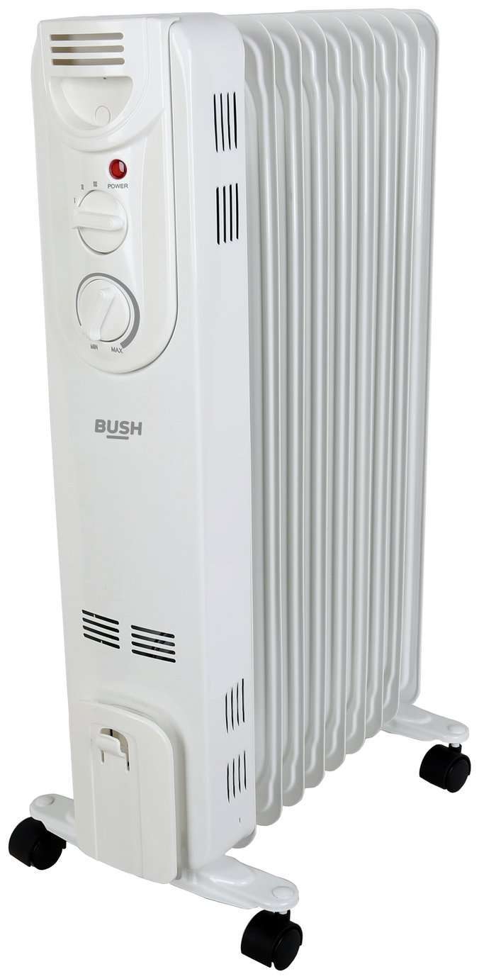 Bush 2kW Oil Filled Radiator