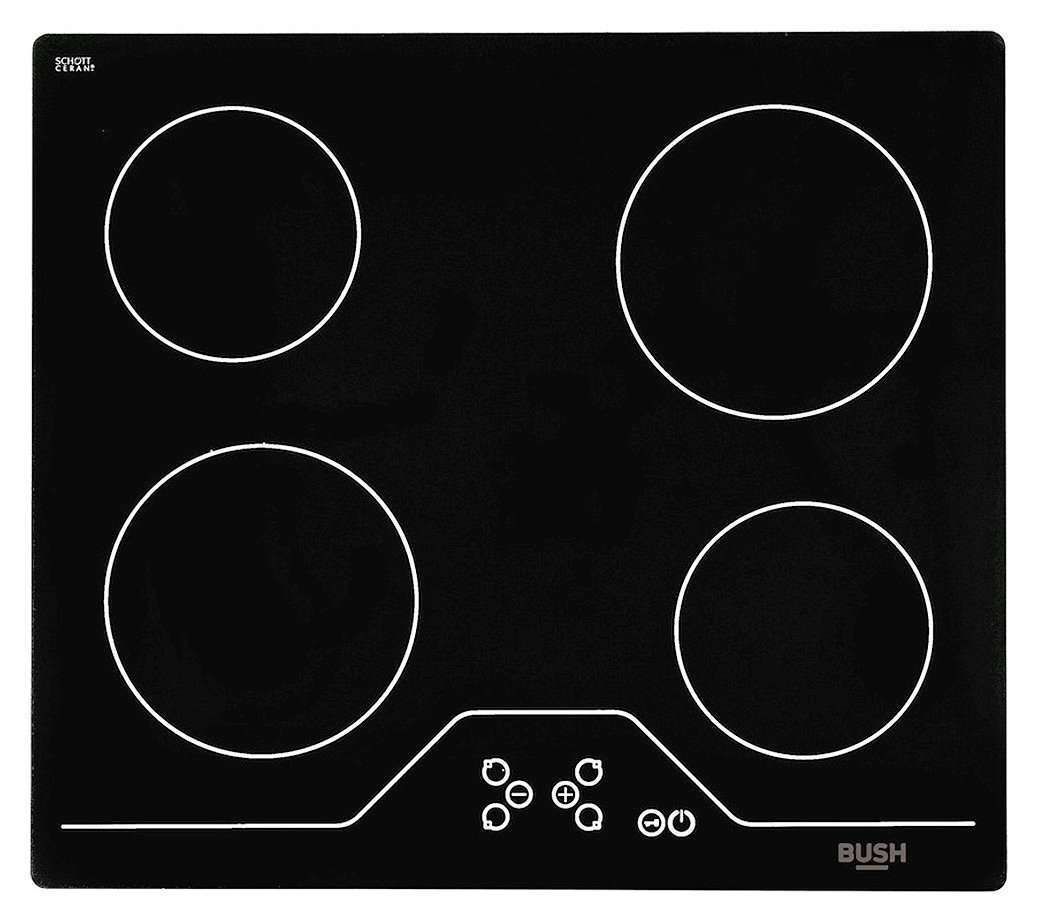 Bush A60CT Electric Ceramic Hob - Black