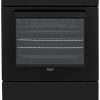 Bush BGC60SBX 60cm Single Gas Cooker - Black