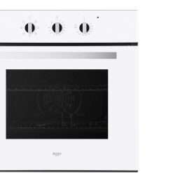 Bush BIBFOWAX Single Electric Oven - White