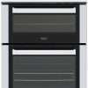 Bush CTFS60DBLECW 60cm Double Oven Electric Cooker - White