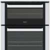 Bush CTFS60DFCW Dual Fuel Cooker - White