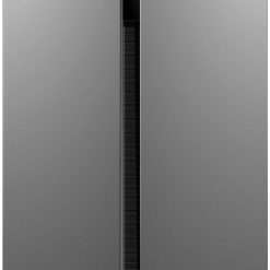 Bush MESBSX23E American Fridge Freezer - Stainless Steel