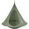 Cacoon 1-Seater Aluminium Single Hanging Hammock - Moon River