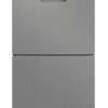 Candy CCT3L517EWSK Fridge Freezer - Silver