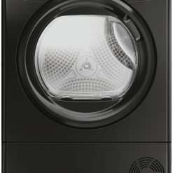 Candy CROE C9TBEB-80 9KG Condenser Tumble Dryer - Black
