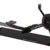 Concept2 RowErg Manual Rowing Machine with Floor Mat & Seat Pad
