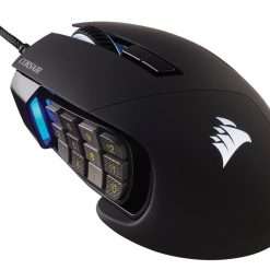 Corsair Scimitar RGB Elite Wired MMO Gaming Mouse - Black