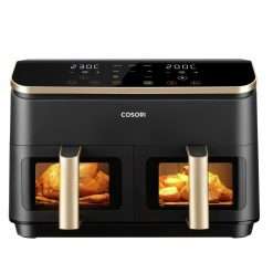 COSORI Dual Basket CAFR903AUK 8.5L Air Fryer - Black