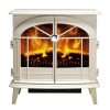 Dimplex Fullerton 2KW Electric Freestanding Stove - White