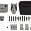 DJI Lito X1 Fly More 33MP Camera Drone Combo with DJI RC2 - Grey