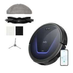 eufy G50 Hybrid Robot Vacuum & Mop with Auto-Detangle Brush